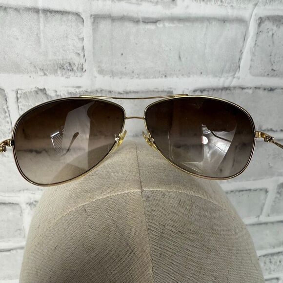 Ray-Ban Aviator Gold Gradient 3293 Sunglasses - Picture 10 of 10